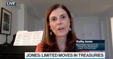 Schwab’s Jones Sees Limited Moves in Treasuries