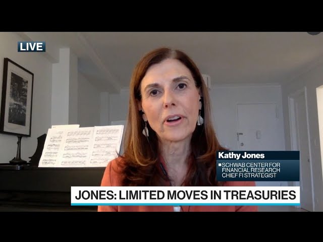 Schwab’s Jones Sees Limited Moves in Treasuries