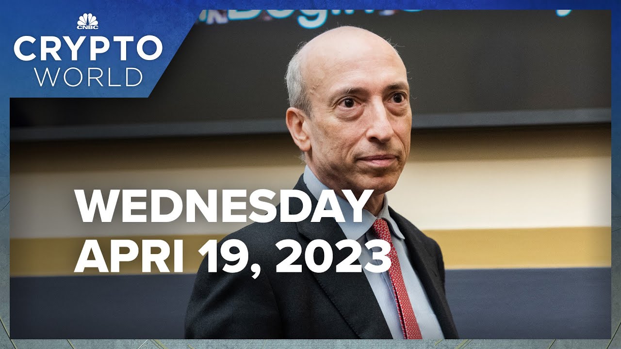 Sell-Off Hits Bitcoin, And Sec Chair Gensler Grilled On Crypto In House Hearing: Cnbc Crypto World