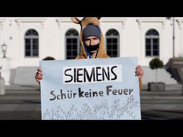 Siemens Faces Protests on Australian Coal Project