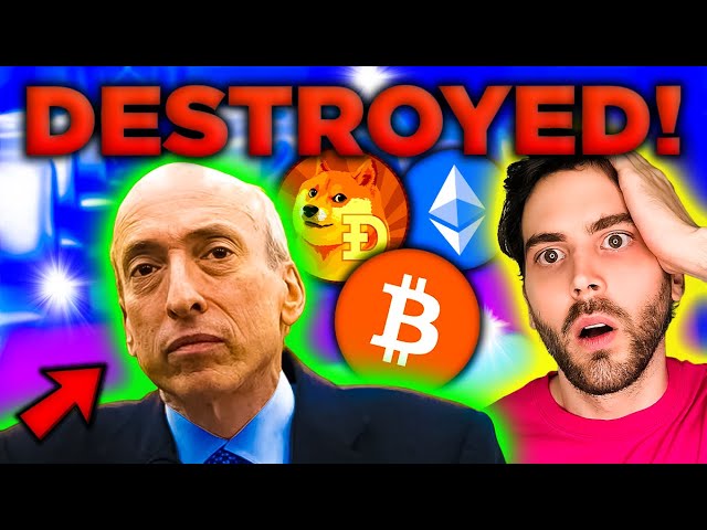 Gary Gensler just got *BITCH SLAPPED* by Congress for FAILING to Regulate Crypto!