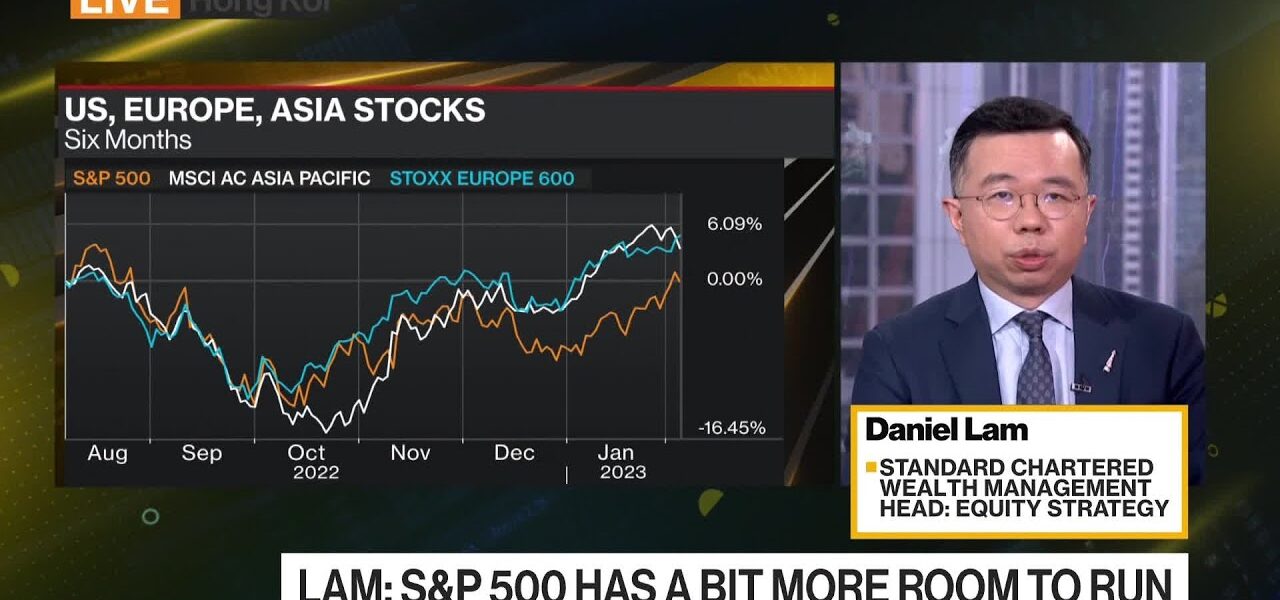 S&P 500 Index May Have More Room to Go: StanChart’s Lam