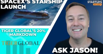 SpaceX’s Starship launch, Tiger Global’s 20% markdown + Ask Jason! | E1726