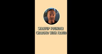 Startup founder charged with fraud