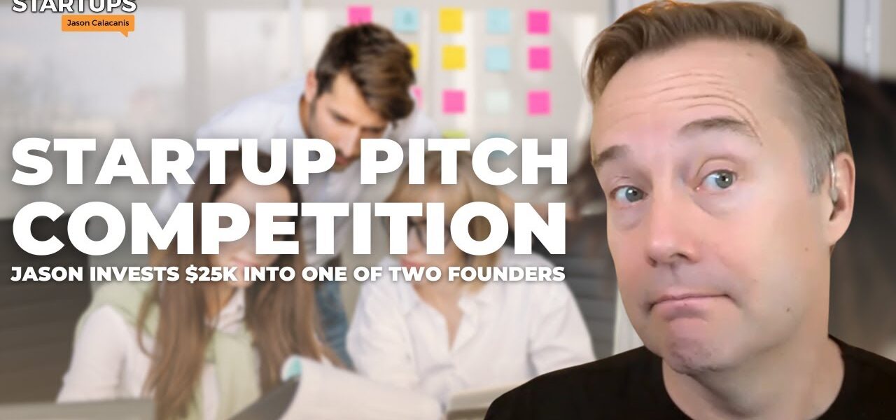 Startup pitch competition: Jason invests 25K | E1725