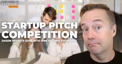 Startup pitch competition: Jason invests 25K | E1725