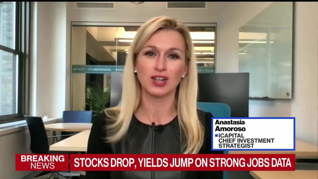 Stocks Are Due for a Pullback, iCapital’s Amoroso Says