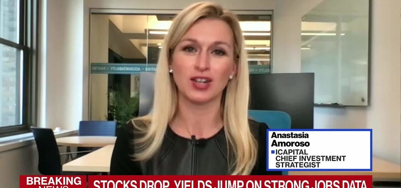 Stocks Are Due for a Pullback, iCapital’s Amoroso Says