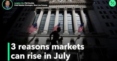 Stocks can still trend higher in July but how far can they go?