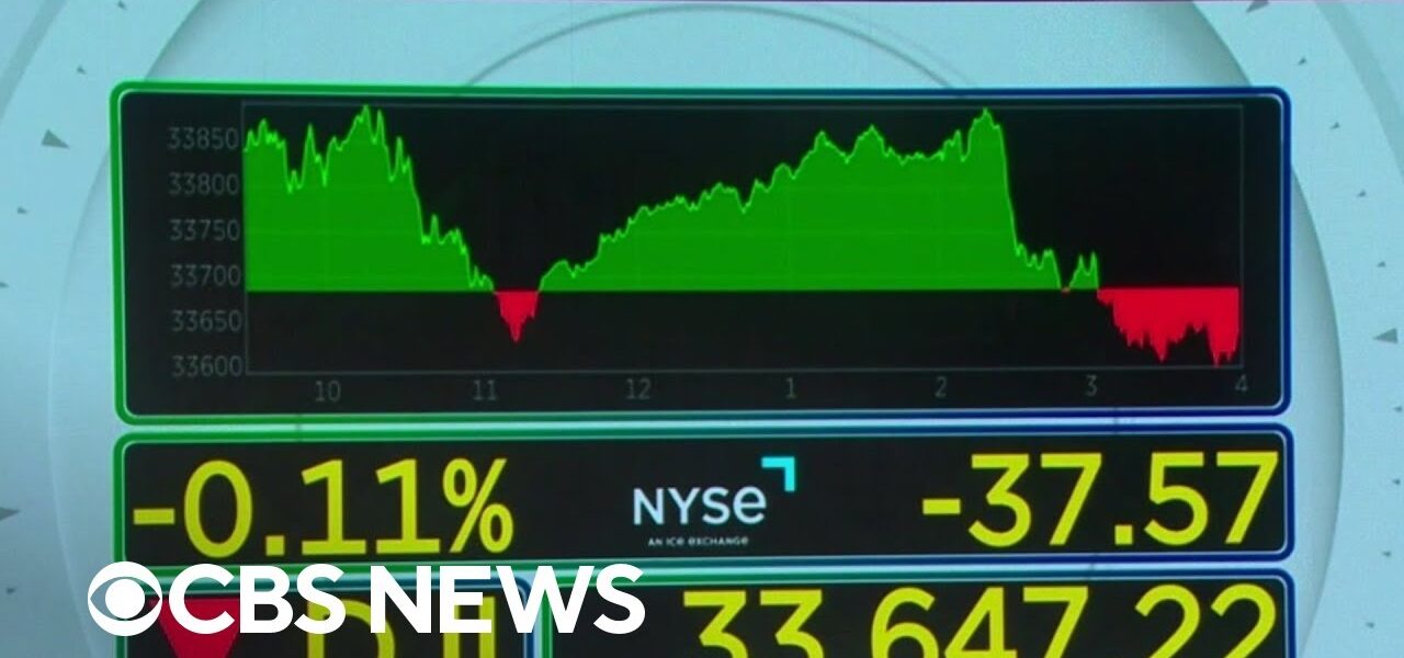 Stocks close relatively flat following latest inflation data