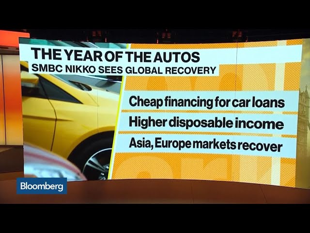 Strategist Sees Global Recovery for the Auto Industry