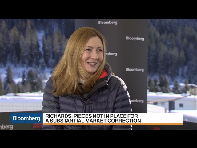 `Substantial’ Market Correction Is Unlikely, Fidelity’s Richards Says