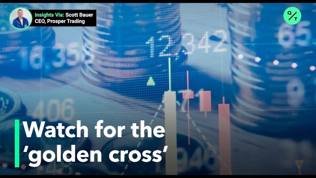 The golden cross price pattern is seen as a positive omen as it often precedes sustained rallies.