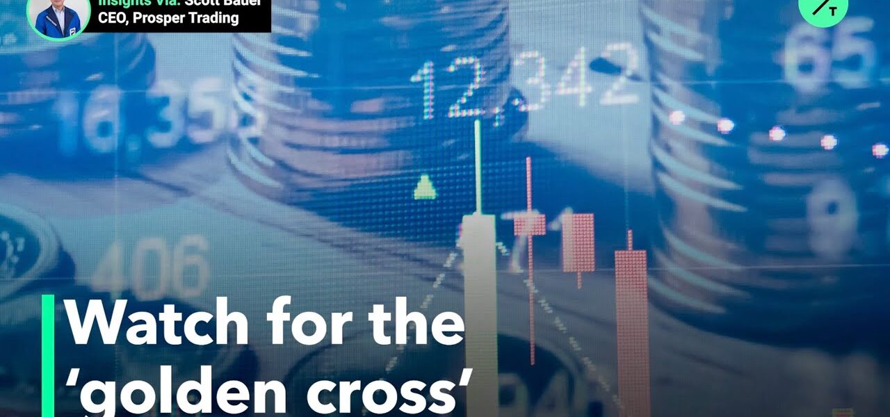 The golden cross price pattern is seen as a positive omen as it often precedes sustained rallies.