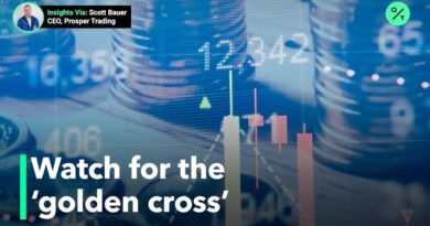 The golden cross price pattern is seen as a positive omen as it often precedes sustained rallies.