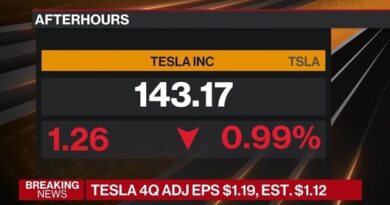 Tesla 4Q Earnings, Revenue Top Estimates