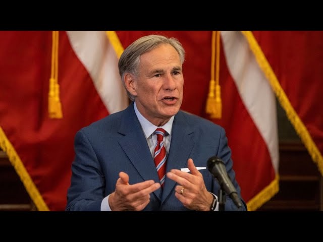 Texas Governor Abbott Makes Face Masks Compulsory