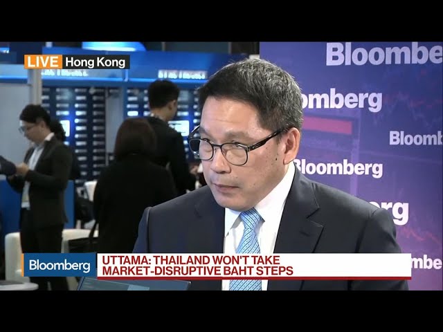 Thailand Won’t Take Market-Disruptive Baht Steps: Finance Minister