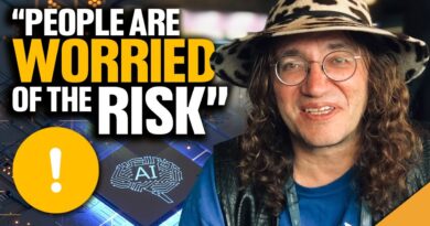 The AI THREAT with Ben Goertzel – SingularityNET Interview PT1