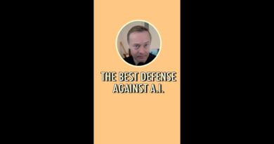 The best defense against A.I.