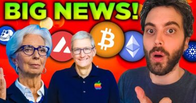 The Crypto Market is about to go ABSURD!!! (BIG Altcoin News)