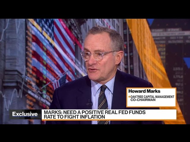 The Junk Bond Rally Can’t Last Howard Marks Says