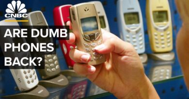 The Rise Of Dumb Phones