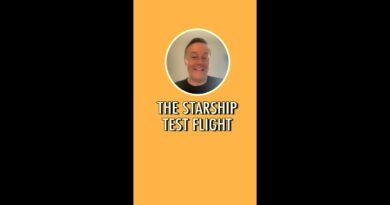 The Starship test flight