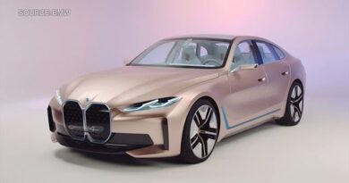 This Is BMW’s i4 Concept Car, It’s Answer to Tesla