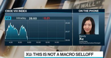 This May Be Most Expected Stock Pullback Ever: Mandy Xu