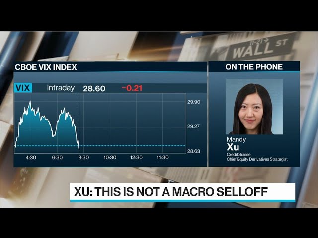 This May Be Most Expected Stock Pullback Ever: Mandy Xu