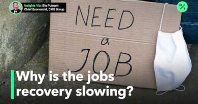 Three Reasons the Jobs Recovery Is Slowing