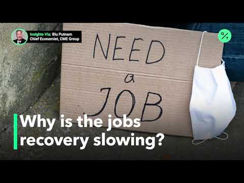 Three Reasons the Jobs Recovery Is Slowing