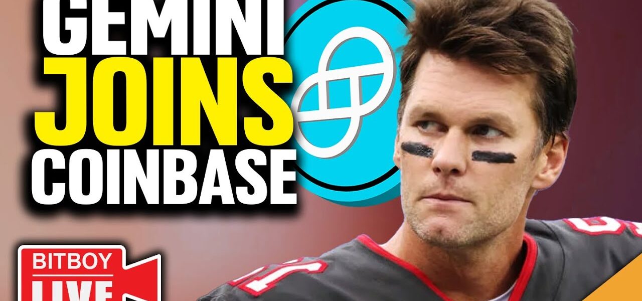 Tom Brady STILL BULLISH on Crypto! (Gemini Joins Coinbase in US Exodus)