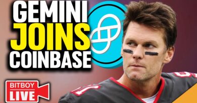 Tom Brady STILL BULLISH on Crypto! (Gemini Joins Coinbase in US Exodus)