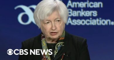 Treasury Secretary Yellen tries to ease concerns over banking system