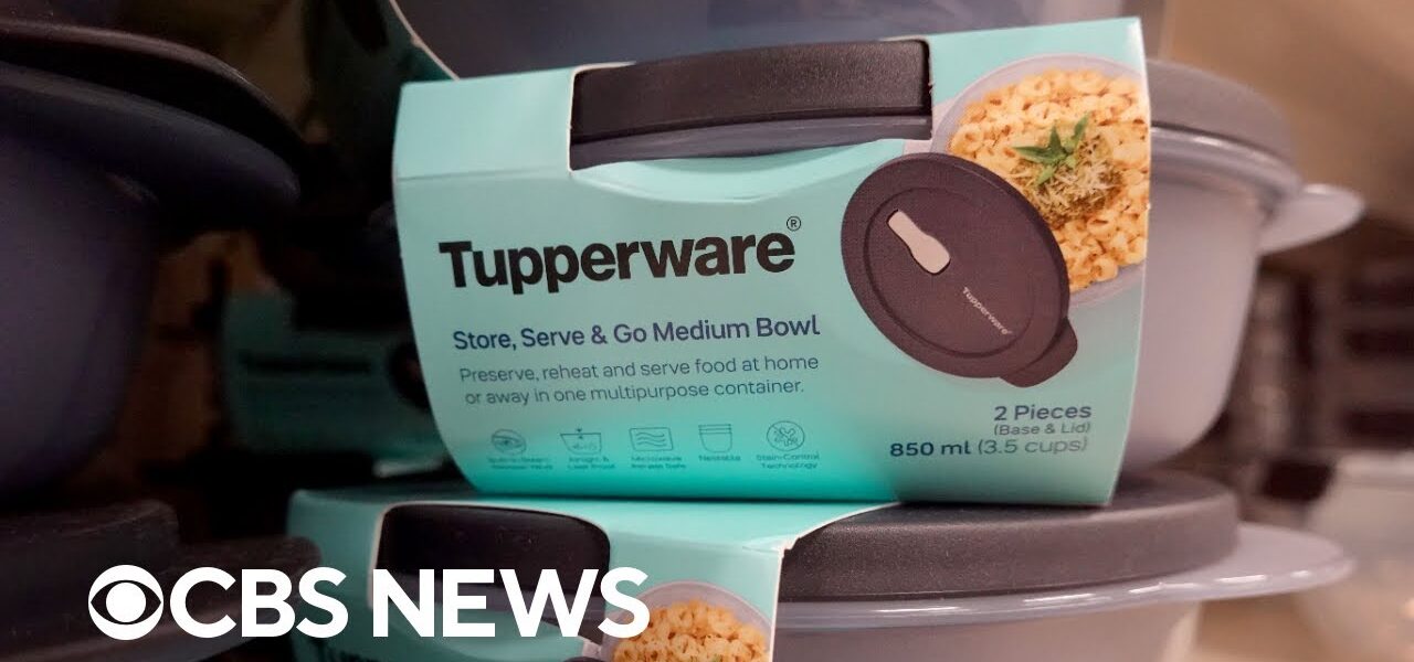 Tupperware may go out of business, company warns