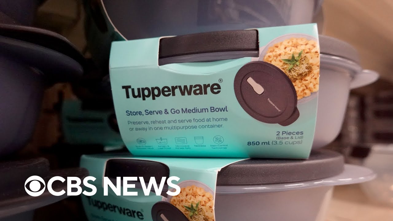 Tupperware May Go Out Of Business, Company Warns