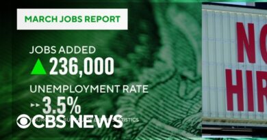 U.S. economy adds 236,000 jobs, unemployment rate falls to 3.5%