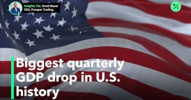 U.S. economy suffers record drop in second quarter