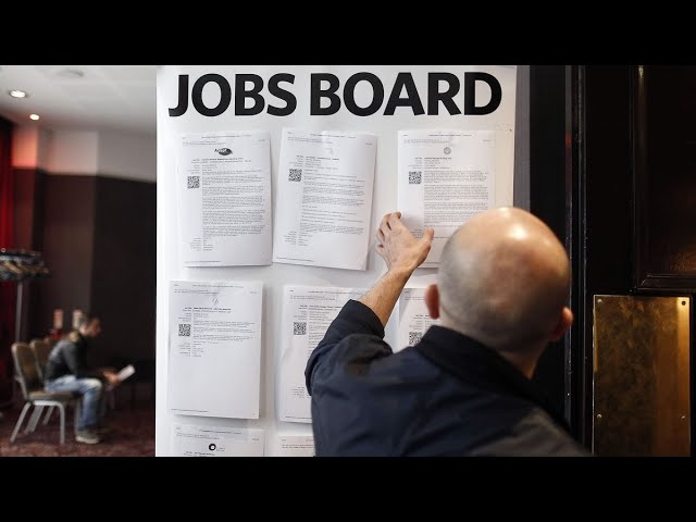 U.S. March Jobs Report: 701,000 Jobs Lost, Jobless Rate Rises