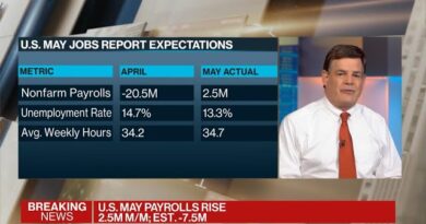 U.S. Unexpectedly Adds 2.5 Million Jobs in May