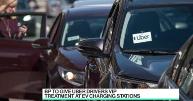 Uber Drivers Get VIP Treatment at BP Charging Stations