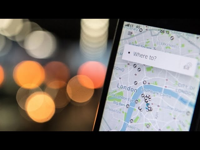 Uber Loses License to Operate in London