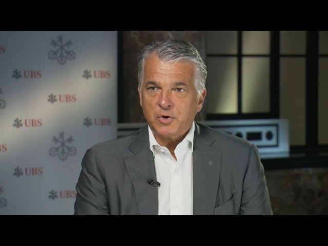 UBS CEO Ermotti on Earnings, Pandemic, Client Sentiment