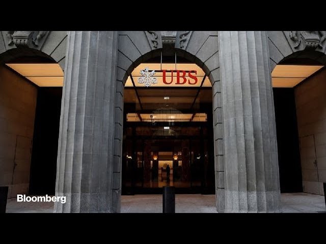 UBS CEO Ermotti Says Banks are Part of the Solution at This Time