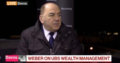 UBS’s Weber Says Focus Is on Gaining U.S. Market Share