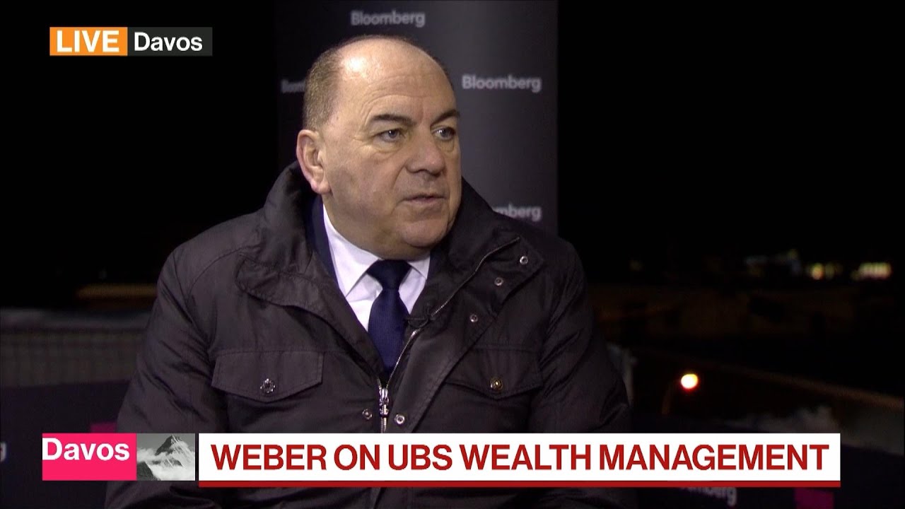Ubs’s Weber Says Focus Is On Gaining U.s. Market Share