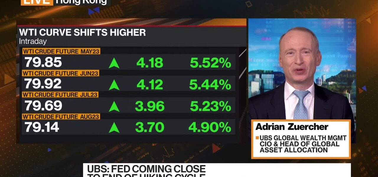 UBS’s Zuercher: Look at High-Quality Duration Bonds