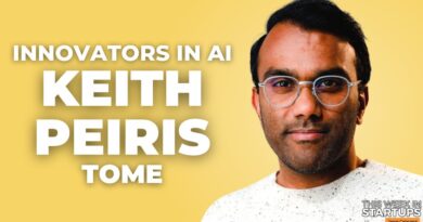 Building generative AI for pitch decks with Tome CEO Keith Peiris | E1727